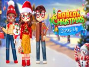 Гульня Roblox: Калядны ўбор онлайн