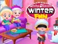 Гульня Baby Hazel: Зімовыя забаւкі онлайн Гульня Baby Hazel: Зімовыя забаւкі онлайн