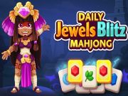 Гульня Штодзённыя ўпрыгажэнні: Blitz-Majong онлайн