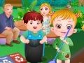 Гульня Бэбі Хэзэл: Дзень Зямлі онлайн