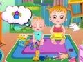 Гульня Baby Hazel: Догляд за братамі і сёстрамі онлайн