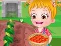 Гульня Бэбі Хейзел: Фермерства памідораў онлайн Гульня Бэбі Хейзел: Фермерства памідораў онлайн