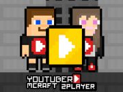 Гульня Ютуберт Minecraft 2 гульцы онлайн