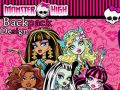 Гульня Дызайн рюкзака Monster High онлайн