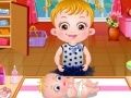 Гульня Вакцынацыя Нованароджанага Бэбі Хэйзэл онлайн Гульня Вакцынацыя Нованароджанага Бэбі Хэйзэл онлайн