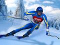 Гульня Ski Rush онлайн