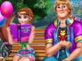 Гульня Любовные проблемы Элли онлайн