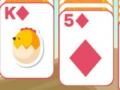 Гульня Классічны Сал Solitaire Вялікдзень онлайн Гульня Классічны Сал Solitaire Вялікдзень онлайн