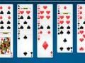Гульня Freecell Solitaire онлайн