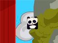Гульня Бouncе Bouncе Panda онлайн