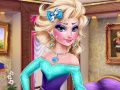 Гульня Адхезійныя каяк для вечароў Каралевы Льду онлайн