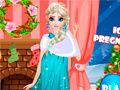 Гульня Мода для цяжарнай Ледзяной Каралевы онлайн