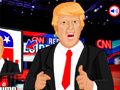 Гульня Дональд Трамп супраць Хілары Кліnton онлайн