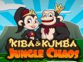 Гульня Киба і Кумба: Г chaos у джунглях онлайн