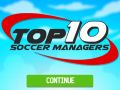 Гульня Топ 10 Футбольных Менеджеров онлайн Гульня Топ 10 Футбольных Менеджеров онлайн