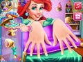 Гульня Салон для пазногаў русалкі онлайн