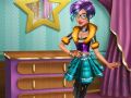 Гульня Tris: Апрань ляльку для подіума онлайн