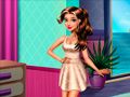 Гульня Tris: Апрання Лялькі на Пляжы онлайн