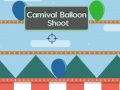 Гульня Carnival Balloon Shoot онлайн
