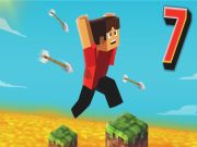 Гульня Блакаванне Parkour 7 онлайн