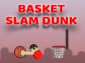 Гульня Slam Dunk Баскет онлайн