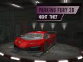 Гульня Парковачная Ярость 3D: Ночны Злодзей онлайн