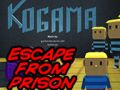 Гульня Kogama: Уцёк з турмы онлайн Гульня Kogama: Уцёк з турмы онлайн