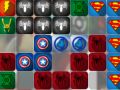 Гульня Супергероі 10x10 онлайн