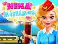 Гульня Nina Airlines онлайн Гульня Nina Airlines онлайн