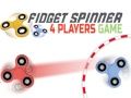 Гульня Fidget Spinner для 4 Игрокаў онлайн