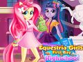 Гульня Equestria Girls: Першы Дзень у Школе онлайн Гульня Equestria Girls: Першы Дзень у Школе онлайн