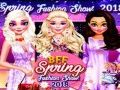 Гульня BFF Весняны паказ мод 2018 онлайн