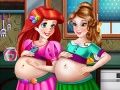 Гульня Прыгожыя цяжарныя лепшыя сяброўкі онлайн Гульня Прыгожыя цяжарныя лепшыя сяброўкі онлайн
