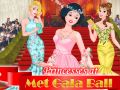 Гульня Прынцэссы на Мет Gala Ball онлайн