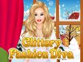 Гульня Бліскучая Модная Дзіва онлайн