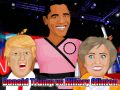 Гульня Дональд Трамп супраць Хілары Клінтан онлайн Гульня Дональд Трамп супраць Хілары Клінтан онлайн