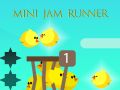 Гульня Mini Jam Runner онлайн