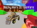 Гульня Блокавыя войны 3D Toonfare онлайн