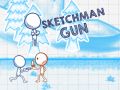 Гульня Sketchman Пістолет онлайн