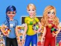 Гульня BFF Prinsessa Sklonovuje Za Četvrtfinale FIFA 2018 онлайн