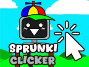 Гульня Sprunki Clicer і Merger 3 онлайн