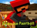 Гульня Блокавы Страф Paintball онлайн