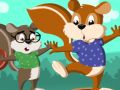 Гульня Забавы з белкамі онлайн