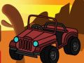 Гульня Кніга для размалёўкі off-road онлайн