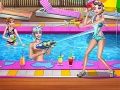 Гульня Сямейны Час ля Басейна онлайн