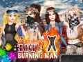 Гульня Прынцэса BFFs Burning Man онлайн