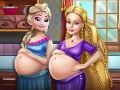 Гульня Шчаслівыя Прынцэсы Далекія Лепшыя Сяброўкі онлайн