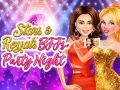 Гульня Звёзды и Короли BFF: Ночь Вечеринки онлайн