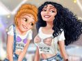 Гульня Disney Дзень пакупак для Мамы і Дачкі онлайн