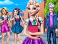 Гульня Новая дзяўчына ў сярэдняй школе онлайн